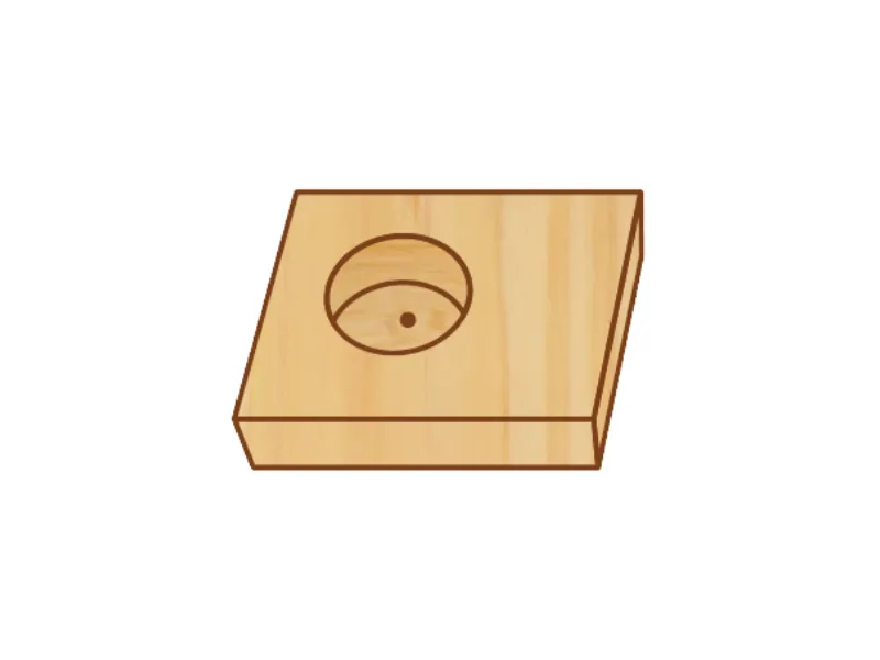 Hinge Boring Bit